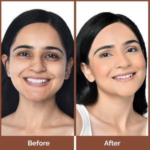 Base de Maquillaje en Crema en Mini Tubo Glow Serum - 18 ml, Maquillaje Líquido Iluminador Vegano de Larga Duración - Product Image 3