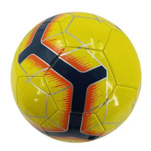 Ballon de football de qualité supérieure fabriqué en usine, fabricant professionnel, logo personnalisé, durable, léger, entraînement au but, extérieur - Product Image 2