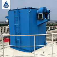 Filtro de ventilación para silo, colector de polvo para cemento en polvo y cenizas volantes, filtración de polvo para ventilación de silos, personalizado