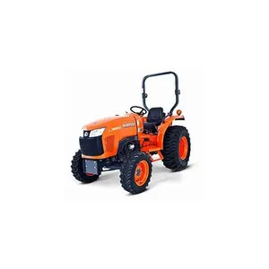 미니 휠 Kubota 트랙터 L3806 4WD 트랙터 농기계 농업 트랙터 판매를위한 최고의 품질 공급