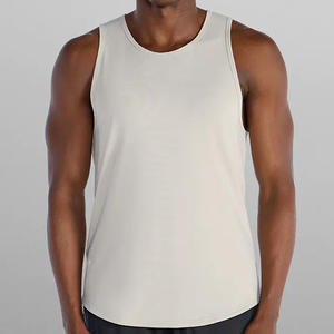 Débardeurs de sport pour hommes en coton 100% 180gsm Muscle pour hommes - Product Image 1