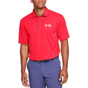 Offre Spéciale sur mesure pour hommes pour maillots de polo couleur unie 100% coton en vente - Product Image 1