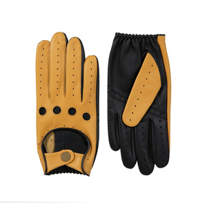 Gants de conduite unisexes à écran tactile en cuir de mouton d'hiver respirants durables quatre saisons voyage vêtements de mode meilleure qualité doux - Product Image 2