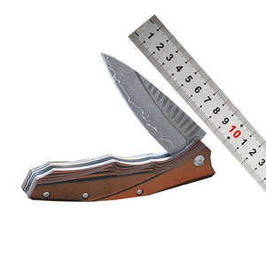 ปลอกมีดทำจากหนังเครื่องมืออเนกประสงค์กระเป๋าใส่มีด EDC - Product Image 3