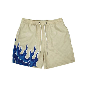 Vente en gros Short pour homme Fitness Sports Short en maille pour homme/Short en maille personnalisé - Product Image 1