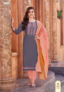 ชุดคุर्ติผู้หญิงงานปักมือลายทอผ้าเรยอนดีไซน์ล่าสุด สไตล์อินเดีย สำหรับโอกาสพิเศษ - Product Image 4