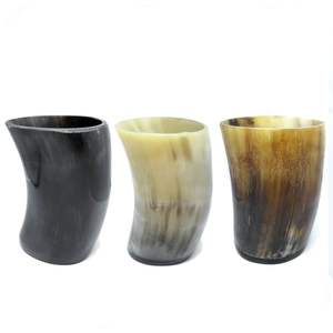 Natural Horn Viking <b>Cup</b> Eco-Friendly Animal Traditional Handcrafted Design - Product Image 2