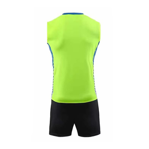 Prix raisonnable de haute qualité Créez votre idée Design Uniforme de volley-ball professionnel disponible pour l'entraînement - Product Image 3