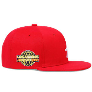 Chapeau réglable pour homme avec logo brodé en 3D personnalisé Technique de broderie entièrement personnalisée pour le sport - Product Image 1