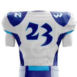 Uniforme de Fútbol Americano Personalizado con Logotipo, Manga Corta, 100% Poliéster Transpirable, Tallas Grandes para Hombre Adulto, Venta Caliente - Product Image 6