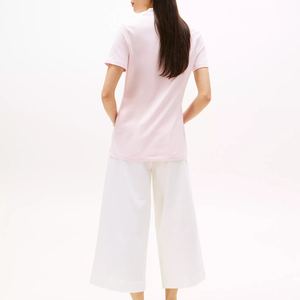 Summer Comfort <b>Women</b> Polo <b>Shirts</b> Ideal For <b>Beach</b> Trips Outdoor Events And Casual City Wear - Product Image 6