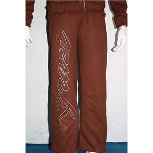 Ensemble Survêtement Surdimensionné 400 GSM Sweat à Capuche Polaire de Coton et Pantalon Streetwear Logo Personnalisé Fournisseur OEM - Product Image 4