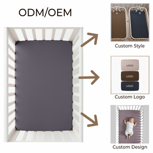 Sábana Ajustable para Cuna, Material Suave para un Sueño Seguro del Bebé - Product Image 6