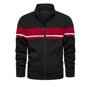 Ropa deportiva de invierno para hombre de talla grande hecha a medida, chándal informal transpirable, cuello levantado, Logo, Jogging, tela de poliéster de todos los colores - Product Image 6