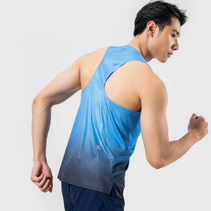 MADE IN VIETNAM printed <b>running</b> <b>singlet</b> for men - Product Image 3