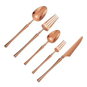 Vaisselle Vintage Cuillère Fourchette et Couteau Meilleure Qualité Couverts en Acier Inoxydable à Prix Abordable de l'Inde en Vrac - Product Image 6