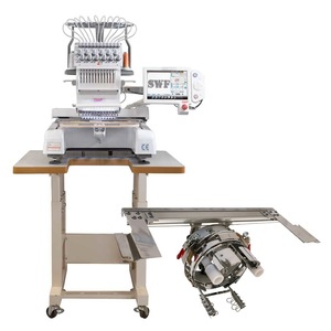 Machine à broder à 12 aiguilles SW F pour vêtements - Product Image 6