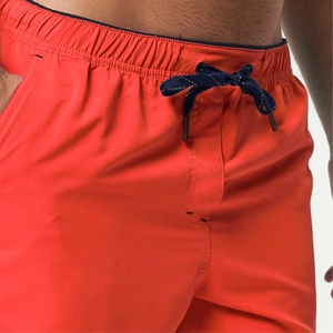 Pantalones cortos de playa de secado rápido de alta calidad para hombre, traje de baño de calle, diseño personalizado, patrón de Golf sublimado, servicio OEM tejido - Product Image 4