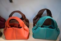 Sac fourre-tout en cuir véritable de haute qualité, couleur unie, style vintage marocain, design personnalisé, grande forme de seau, personnalisable