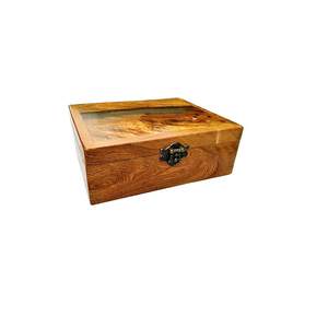 Caja de joyería de MDF para el hogar, dormitorio, decoración, regalos y artesanías, cajas de madera, carteles de pared hechos en la India - Product Image 4