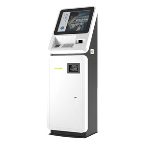 Hot bán App Pro cộng với tự phục vụ treo tường kiosk cảm ứng điện dung màn hình thanh toán thiết bị đầu cuối trong nhà sử dụng SDK phổ biến - Product Image 1