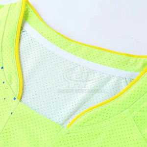 Conjunto de Uniforme de Tenis Diseñado para Comodidad y Estabilidad, Apariencia Profesional para Cancha, Poliéster Transpirable, Personalizable - Product Image 5