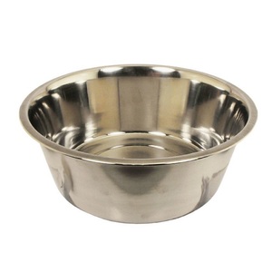 Bol de nourriture pour chat en acier inoxydable fait à la main de qualité supérieure - Product Image 2