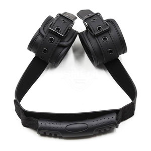 Restricciones de Cuero Unisex de Alta Calidad a Precio Razonable, Servicio OEM, Diseñadas para una Sensación Suave y un Ajuste Ajustable y de Soporte - Product Image 1