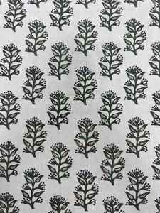 Elegante Evergreen Grace Floral hecho a mano bloque impreso algodón mantel lujo indio para comedor boda cocina granja Decoración - Product Image 3