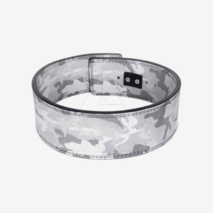 Cinturón de Cuero Vacuno de 10 mm Personalizado, Cinturón de Gimnasio de Calidad para Levantamiento de Pesas, Peso Muerto, Sentadillas y Entrenamiento con Hebilla de Palanca - Product Image 2