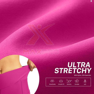 Shorts Deportivos Casuales para Mujer, de Secado Rápido, Transpirables, Elásticos, Ecológicos, Material Spandex/Poliéster, Gran Venta - Product Image 6