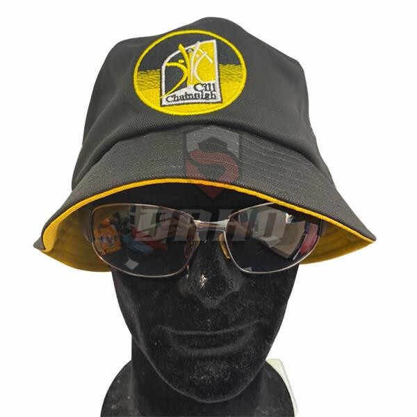 New Style Custom Hurling Gaa Bucket Hat Cheap Hat Factory Bucket Cap Customized Logo Accept Small Order