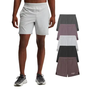 Supplier custom sublimation men's shorts summer leisure outdoor football basketball fitness mesh shorts men