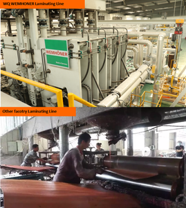 WQ Trang Trí Áp Lực Cao Laminate 7 * 9ft Cổ Điển Màu Rắn Hiện Đại Chống Ẩm Mdf Melamine Bảng Nhà Bếp Phòng Tắm - Product Image 5