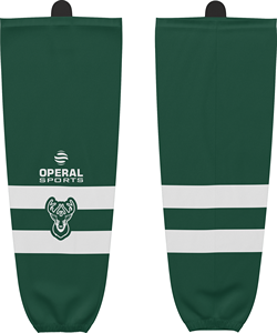 Calcetines de Hockey sobre Hielo Unisex de Poliéster, Conjunto Profesional Personalizado con Impresión del Nombre del Equipo OEM, Ropa Deportiva para Adultos, Técnica de Sublimación - Product Image 5