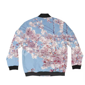 Blouson d'hiver personnalisé pour homme avec col montant et logo frontal, respirant, écologique, service OEM/ODM personnalisé - Product Image 2