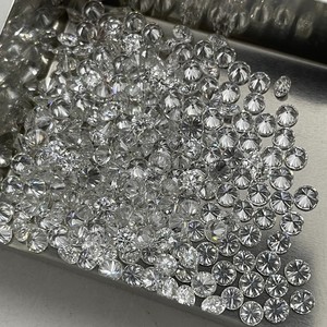 6MM Brillant Cut Lâche Diamant CVD Diamant rond Blanc avec VVS1 Clarté EF Couleur Laboratoire Cultivé pour Bijoux - Product Image 2