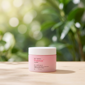 Masque Coréen Purifiant au Kaolin Derladie pour le Visage : Contrôle Intensif du Sébum, Affinage des Pores, Resserrement et Réparation de la Barrière Cutanée – Pour Tous Types de Peaux - Product Image 1