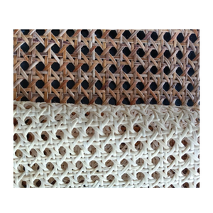 Rollo de malla de ratán no tóxico, caña de malla, entrega rápida, hecho a mano, Natural para armario de ratán de 99 GD - Product Image 1