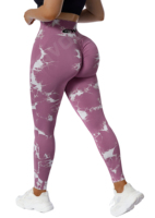SAVOW FIGHT WEAR – Legging décontracté pour femme, taille haute, sans couture, longueur genou, design élégant, résistant aux squats, séchage rapide, respirant et extensible