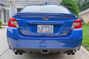 2016 S-U-B-A-Ru WRX แบบธรรมดา ~ 37900ไมล์ความเร็ว6สปีดไข่มุกสีฟ้าไม่ถูกแก้ไข - Product Image 4