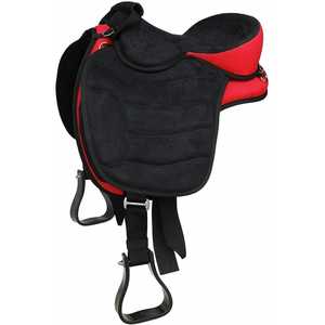 Silla de Montar sin Arzón Freemax para Equitación |   Producto de Cuero Premium de la India Disponible a Precios de Mayoreo para Artículos Ecuestres - Product Image 2