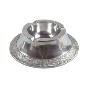 Cendrier d'extérieur en fonte d'aluminium, résistant à la rouille, en métal lourd, pour patio, jardin et balcon - Product Image 1