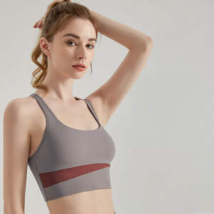 Conjunto Deportivo de 2 Piezas para Mujer, Cintura Alta, para Gimnasio, Running, Yoga, Leggings y Brasier con Efecto Levanta Glúteos, Venta al Por Mayor - Product Image 2