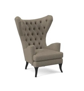 Chaise de trône en velours de luxe de haute qualité pour la décoration intérieure tissu rembourré de qualité incrustation d'os Console meubles cuisine utilisation usine - Product Image 5