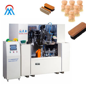 Máquina automática CNC de 5 ejes, 2 perforaciones <span class=keywords><strong>y</strong></span> 1 máquina para hacer mechones, cerdas de <span class=keywords><strong>mano</strong></span> de madera, máquinas para hacer cepillos - Product Image 1