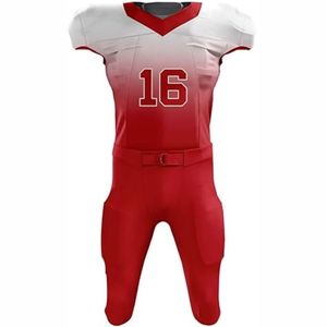 High Quality Custom Designed Adult American <b>Football</b> Jersey Breathable Printed OEM Moisture-Wicking UV Protection Plus <b>Size</b> - Product Image 2