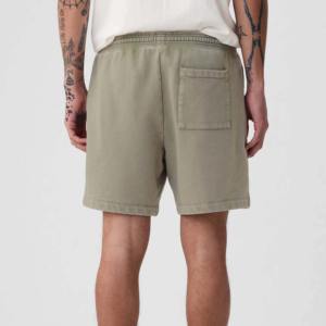 กางเกงขาสั้นผ้าคอตตอนสำหรับผู้ชายกางเกงขาสั้นผ้าคอตตอนไซส์ใหญ่พิเศษแบบปรับแต่งได้สำหรับฤดูร้อน - Product Image 5