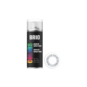 Acrylic Spray <b>Paint</b> White Glossy B9010 400ml - Product Image 1