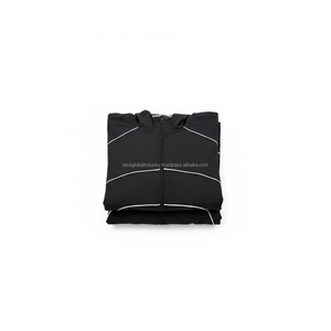 Conjunto Deportivo para Hombre, Primavera, Ligero, con Ribete Reflectante, Chaqueta Cortavientos con Capucha y Pantalones, Ropa Deportiva Urbana, Personalizable - Product Image 6